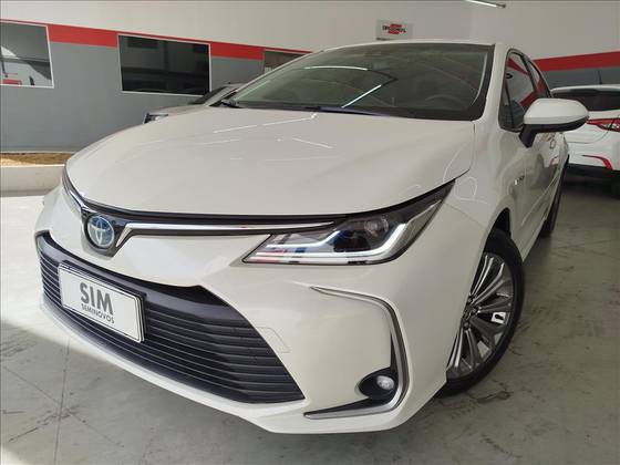 TOYOTA COROLLA 1.8 VVT-I HYBRID FLEX ALTIS CVT TOYOTA COROLLA 1.8 VVT-I HYBRID FLEX ALTIS CVT